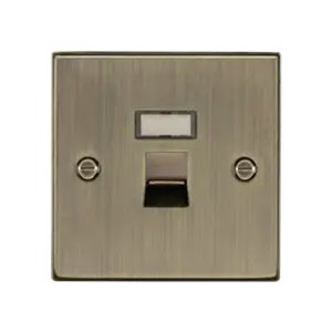 Knightsbridge Network Outlet - Antique Brass