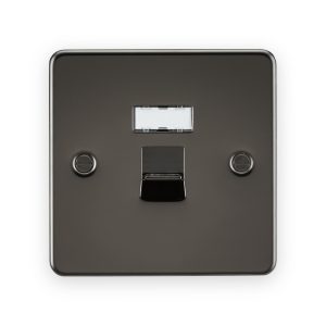 Knightsbridge Network Outlet in Gunmetal