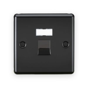 Knightsbridge Network Outlet - Matt Black