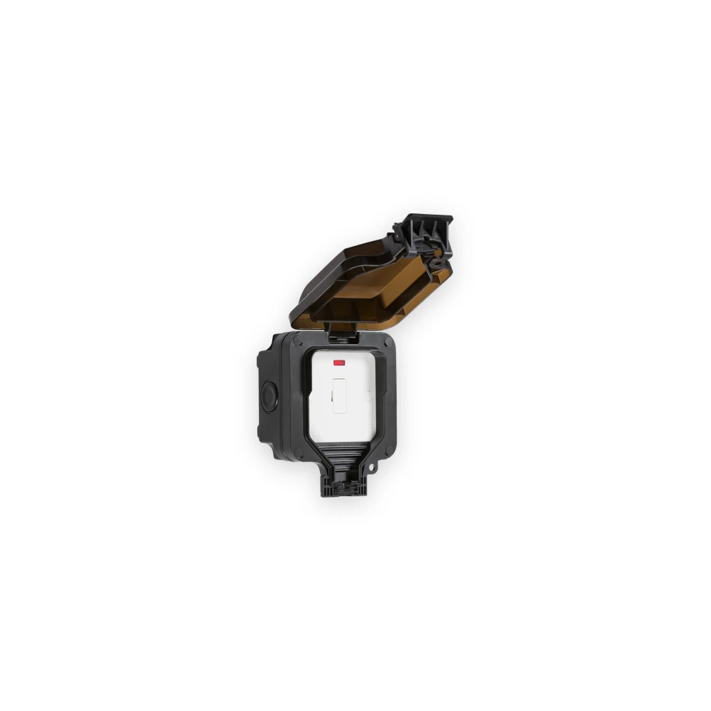 Knightsbridge OP6N IP66 13A Fused Spur Unit With Neon Knightsbridge OP6N IP66 13A Fused Spur Unit With Neon