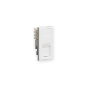 Knightsbridge Outlet Module 25 x 50mm (IDC) - White