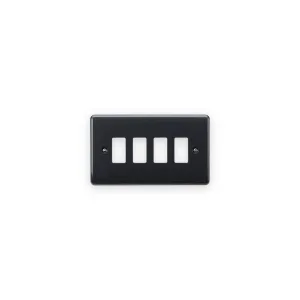 Knightsbridge PMG4 4G Grid Faceplate [Part M Compliant]