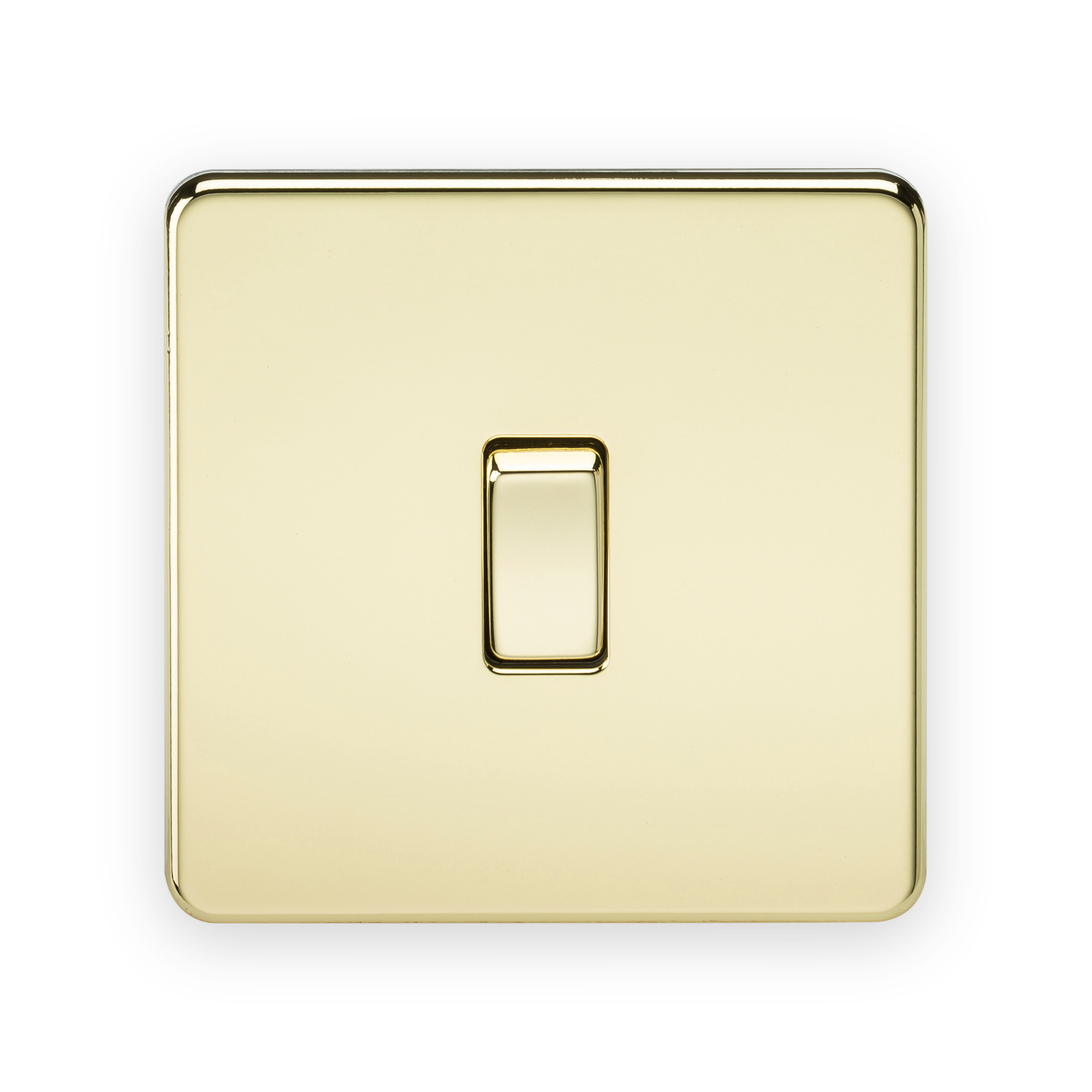 knightsbridge-polished-brass-single-gang-two-way-switch-v1 Knightsbridge polished brass single-gang two-way light switch