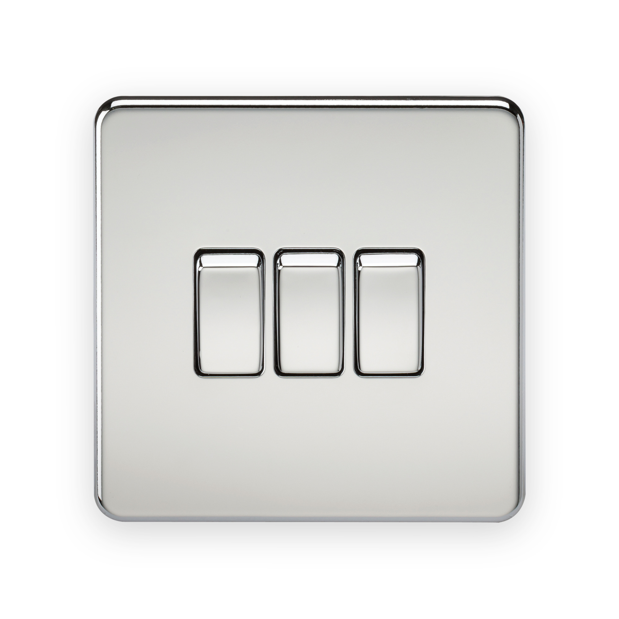 knightsbridge-polished-chrome-three-gang-two-way-switch-v1 Knightsbridge polished chrome three-gang two-way switch