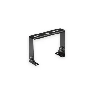 Knightsbridge POTENTIA black adjustable high bay mounting bracket with fixing bolts
