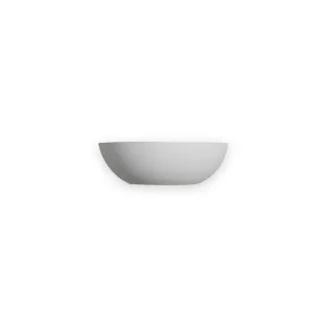Knightsbridge PWL7 white plaster up and down E14 wall light