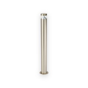 Knightsbridge Pyramid bollard IP44 3.3W