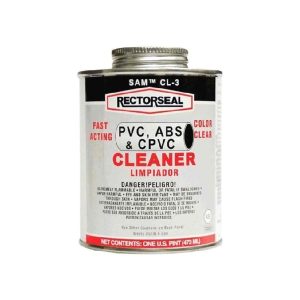 Knightsbridge Rectorseal PVC, ABS & CPVC Cleaner