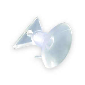Knightsbridge translucent lamp suction cup with triangular handle