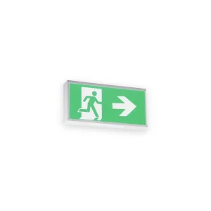 Knightsbridge Running Man Legend for product EMRUN with Right Facing Arrow