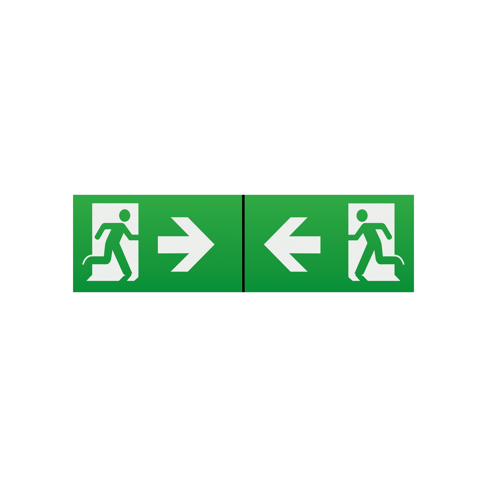knightsbridge-running-man-legend-kit-of-2-with-left-right-facing-arrow-for-emexit-emlrec-emlsus-emxst-5055559187561-gallery-01 Knightsbridge Running Man Legend (kit of 2) with Left/Right Facing Arrow for EMEXIT / EMLREC / EMLSUS / EMXST