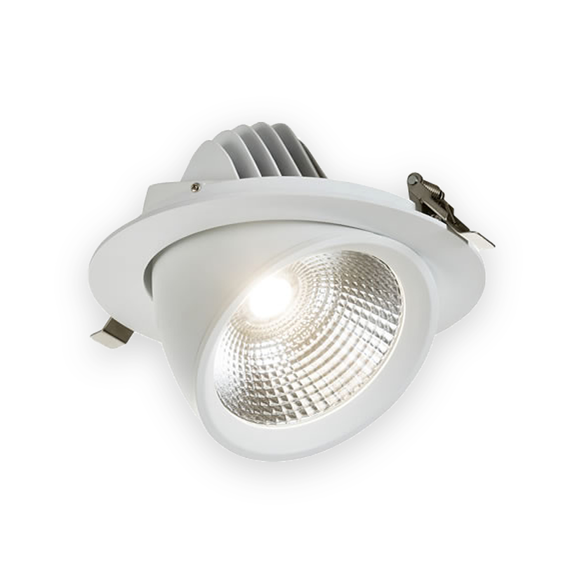 knightsbridge-sara-230v-ip20-led-recessed-tri-wattage-and-cct-scoop-downlight-30-35-40w-5056270845464 Knightsbridge SARA 230V IP20 LED Recessed Tri-Wattage and CCT Scoop Downlight - 30/ 35/ 40W