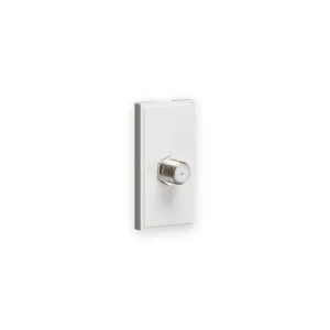 Knightsbridge SAT TV Outlet Module 25 x 50mm - White