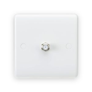 Knightsbridge SAT TV Outlet (Non-Isolated)