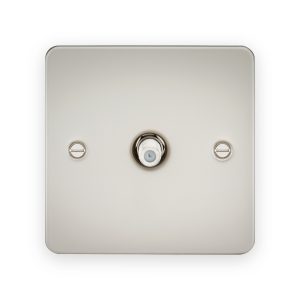 Knightsbridge SAT TV Outlet (non-isolated) in Pearl