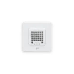 Knightsbridge Screwless 3W RMS Bluetooth Speaker Outlet - Matt White