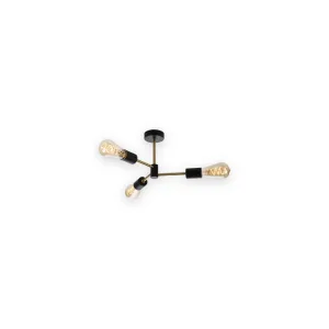Knightsbridge SENA - 230V IP20 E27 3 Light Ceiling Pendant