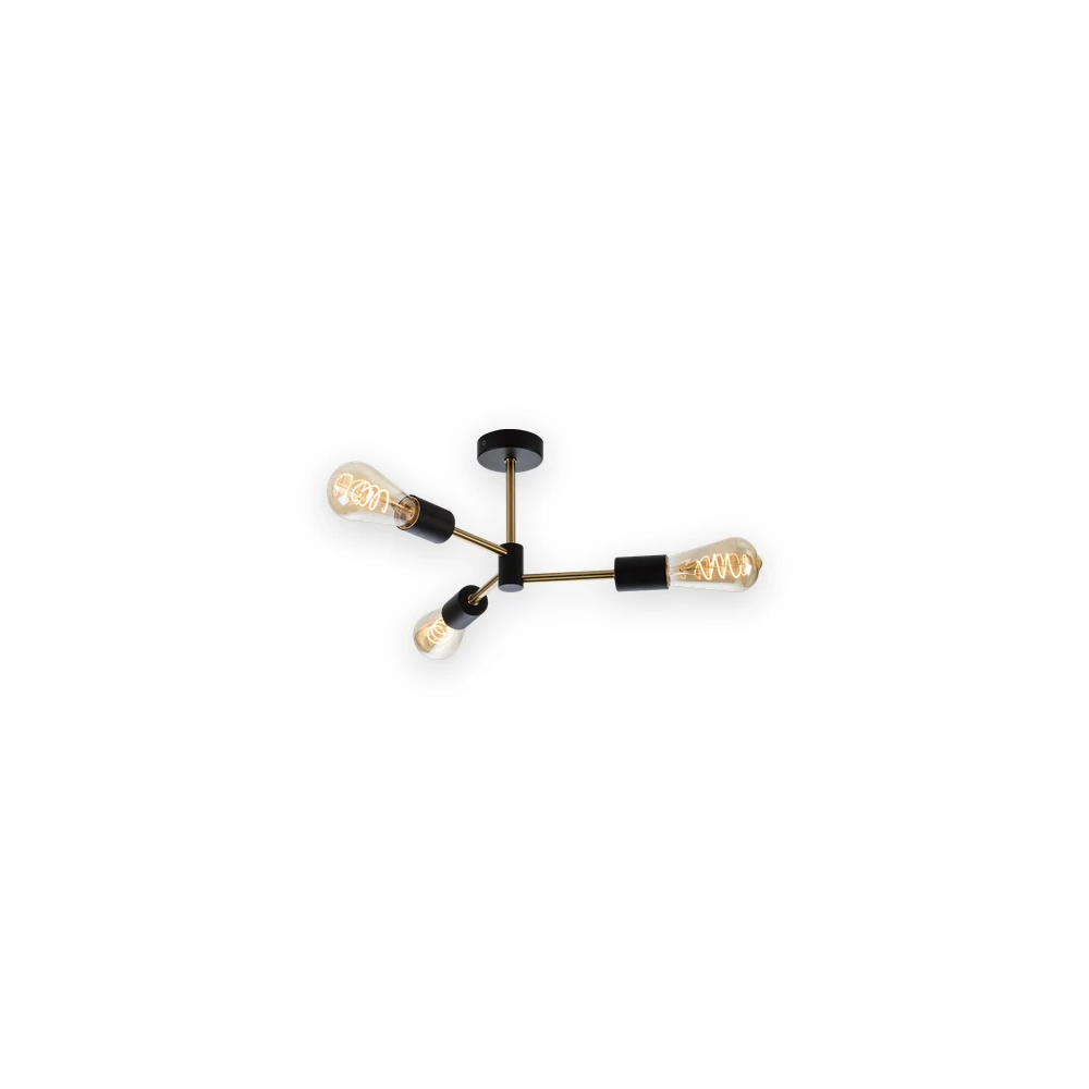 Knightsbridge SENA - 230V IP20 E27 3 Light Ceiling Pendant Knightsbridge SENA - 230V IP20 E27 3 Light Ceiling Pendant