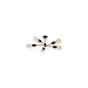 Knightsbridge SENA - 230V IP20 E27 5 Light Ceiling Pendant