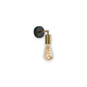 Knightsbridge SENA - 230V IP20 E27 Wall Spotlight