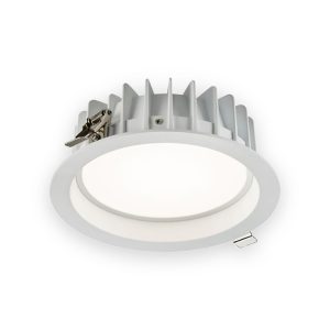 Knightsbridge SEREN 230V IP40 LED Recessed Tri-Wattage and CCT DALI Downlight - 15/ 20/ 25W