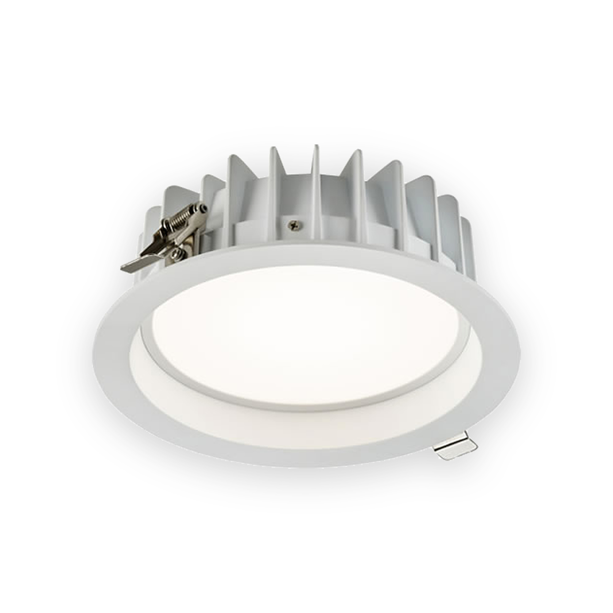 knightsbridge-seren-230v-ip40-led-recessed-tri-wattage-and-cct-dali-downlight-15-20-25w-5056270846362 Knightsbridge SEREN 230V IP40 LED Recessed Tri-Wattage and CCT DALI Downlight - 15/ 20/ 25W