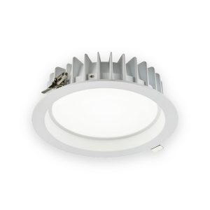 Knightsbridge SEREN 230V IP40 LED Recessed Tri-Wattage and CCT DALI Downlight - 30/ 35/ 40W