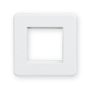 Knightsbridge Modular Faceplate - Matt White - SF2GMW