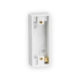 Knightsbridge Single 16mm Architrave Pattress Box