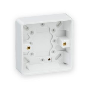 Knightsbridge Single 25mm Pattress Box