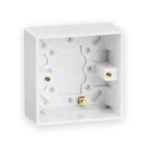 Knightsbridge Single 25mm Pattress Box