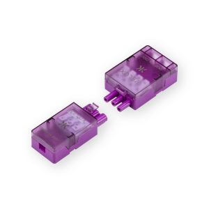 Knightsbridge VELOX 20A 3-Pin Lighting Connector - SN3P