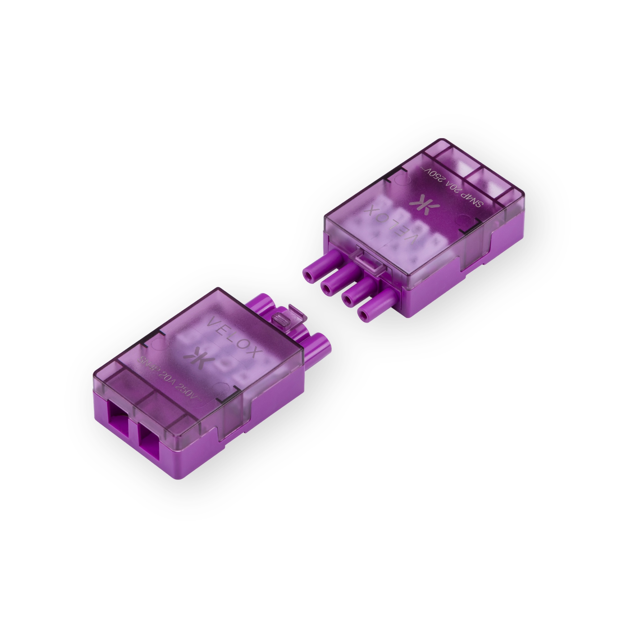 knightsbridge-sn4p-velox-4-pin-lighting-connector Knightsbridge VELOX 20A 4-Pin Lighting Connector - SN4P