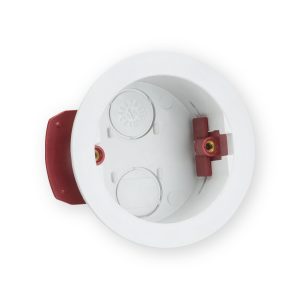 Knightsbridge 34mm Round Dry Lining Box - SN8375