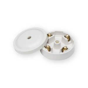 Knightsbridge 20A Junction Box 4-Terminal - White (59mm) - SN8410