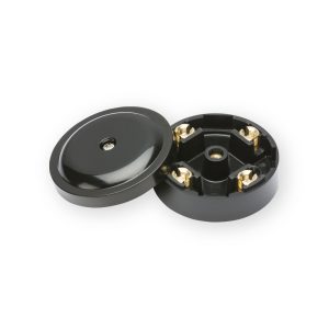Knightsbridge 20A Junction Box 4-Terminal - Black (59mm) - SN8410B