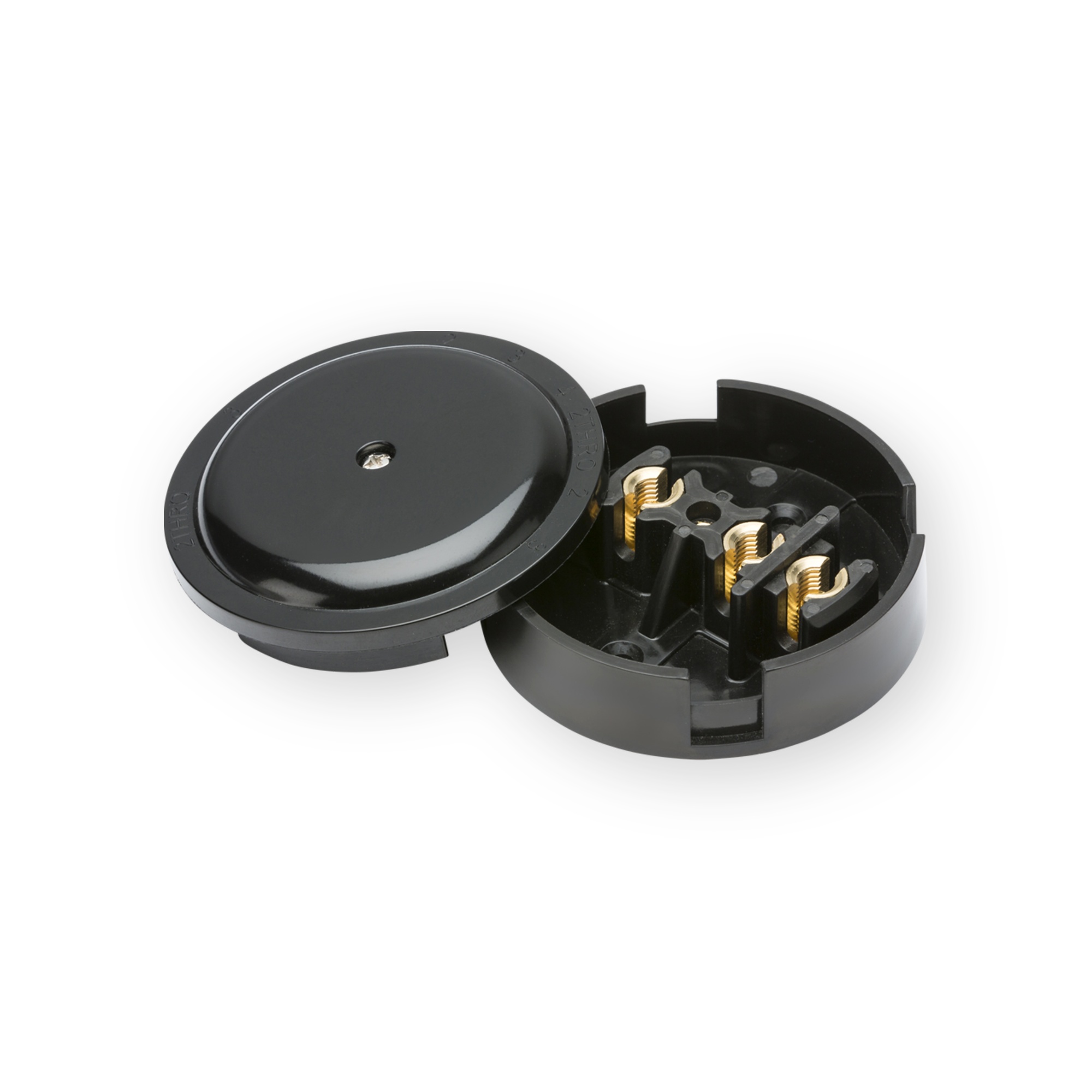 knightsbridge-sn8430b-black-junction-box Knightsbridge 30A Junction Box 3-Terminal - Black (89mm) - SN8430B