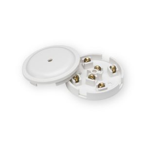 Knightsbridge 20A Junction Box 6-Terminal - White (89mm) - SN8460