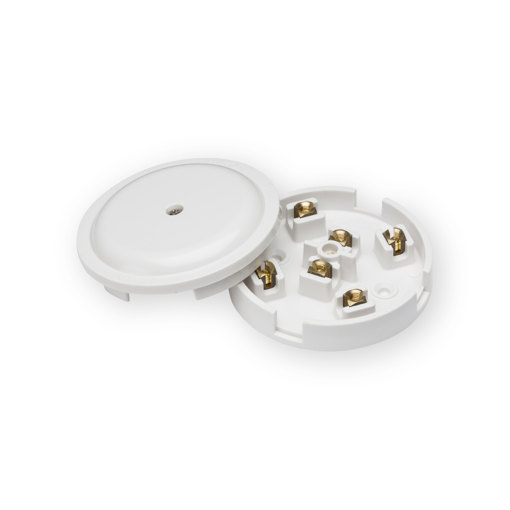 knightsbridge-sn8460-white-junction-box Knightsbridge 20A Junction Box 6-Terminal - White (89mm) - SN8460