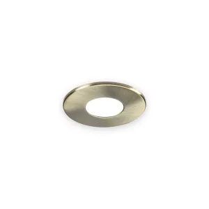 Knightsbridge SPKEVFBZAB Fixed Bezel for SpektroLED Evo - Antique Brass