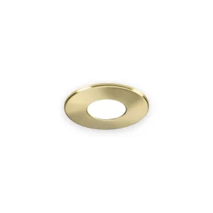 Knightsbridge SPKEVFBZB Fixed Bezel for SpektroLED Evo - Brushed Brass