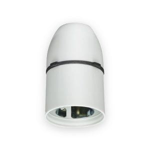 Knightsbridge T2 BC Cord Grip Lampholder