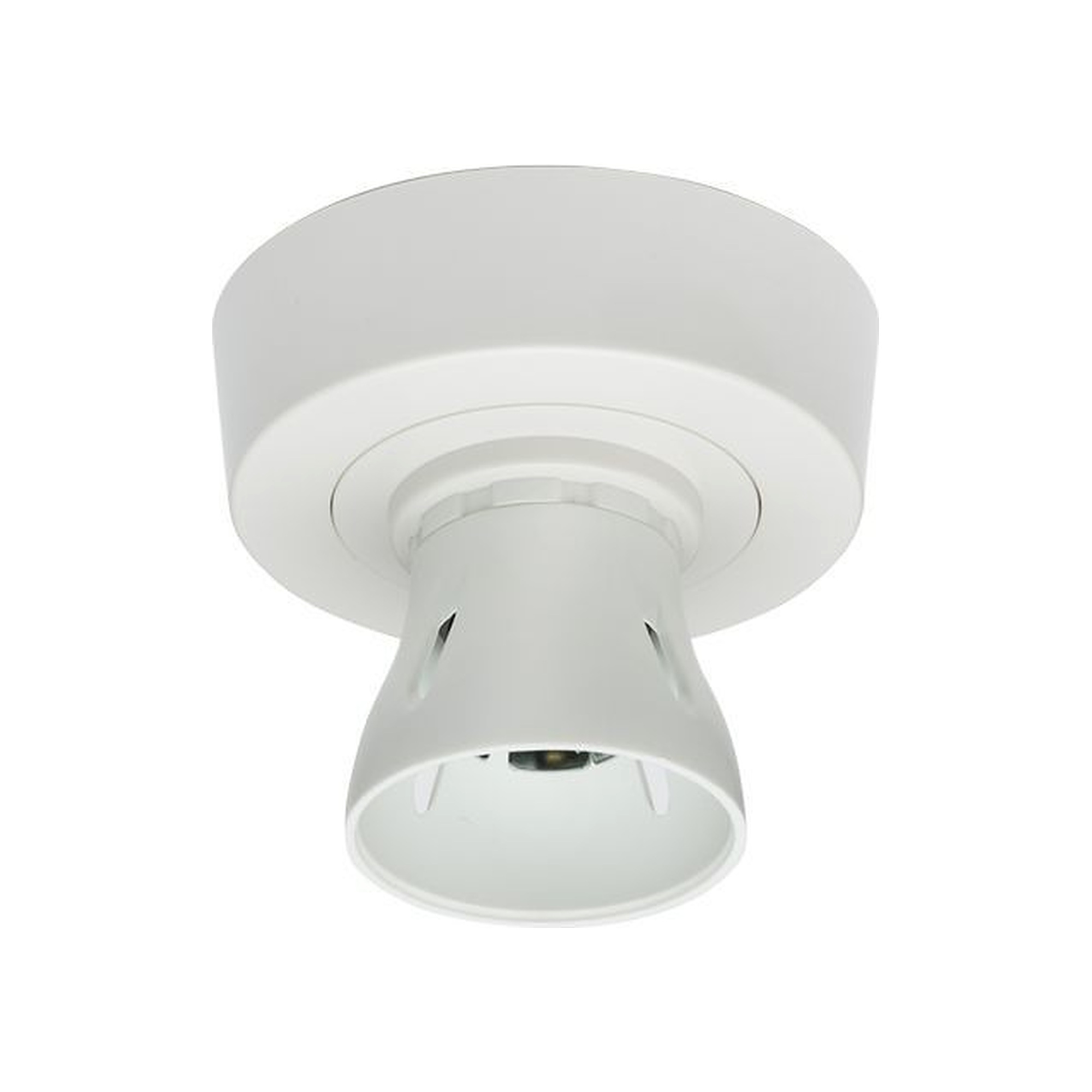 knightsbridge-t2-ho-bc-batten-holder-with-ceiling-rose-base-3-plate-sn8230-gallery-01 Knightsbridge T2 HO BC Batten Holder With Ceiling Rose Base 3-Plate