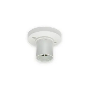 Knightsbridge T2 Straight Short Skirt BC Batten Holder 3-Terminals