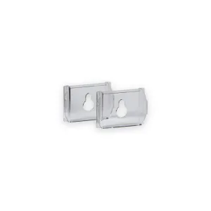 Knightsbridge T8 Single Diffuser Brackets x 2 ( mainly for spares internally)
