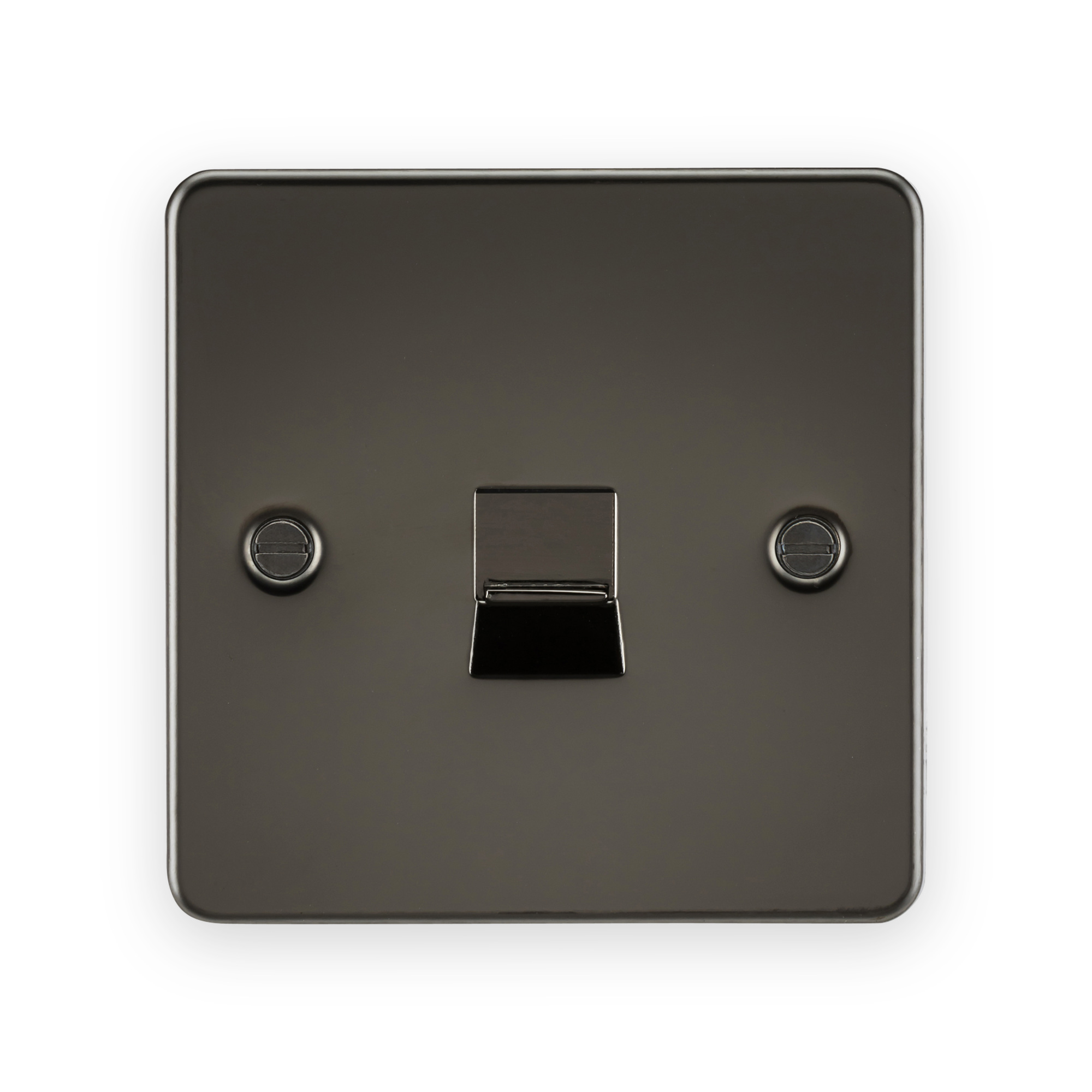 knightsbridge-telephone-extension-outlet-gunmetal-5055832918332-gallery-01 Knightsbridge Telephone Extension Outlet in Gunmetal