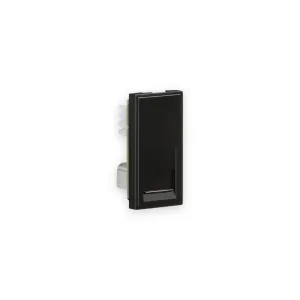 Knightsbridge Telephone Secondary Outlet Module 25 x 50mm (IDC) - Black