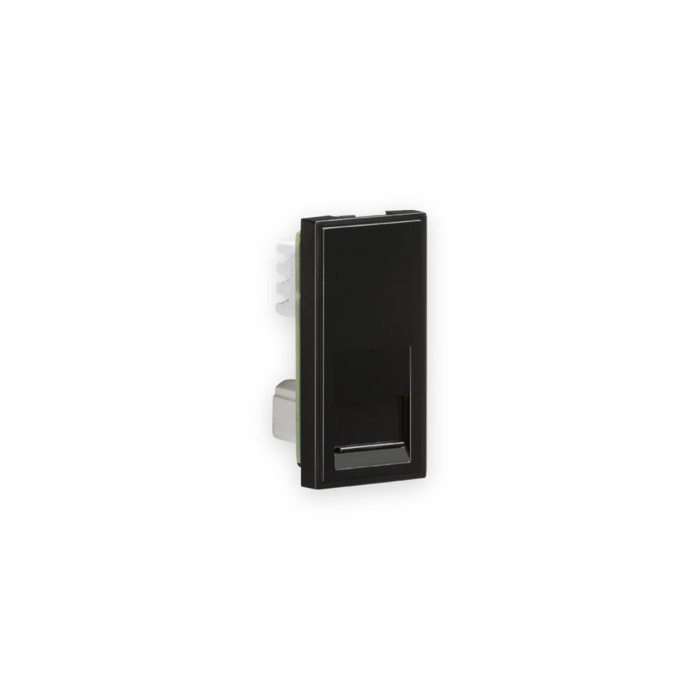 Knightsbridge Telephone Secondary Outlet Module 25 x 50mm (IDC) - Black Knightsbridge Telephone Secondary Outlet Module 25 x 50mm (IDC) - Black