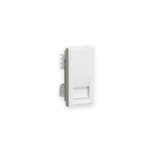 Knightsbridge Telephone Secondary Outlet Module 25 x 50mm (IDC) - White