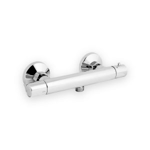 Knightsbridge Thermostatic Bar Shower Valve CP